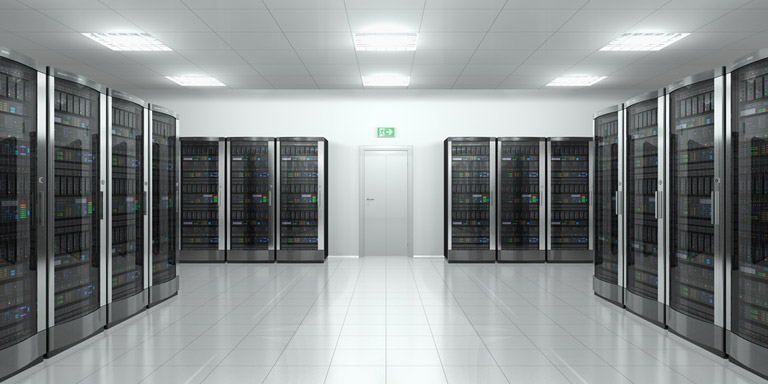 datacentre servers image