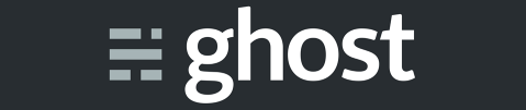 ghost blogging logo